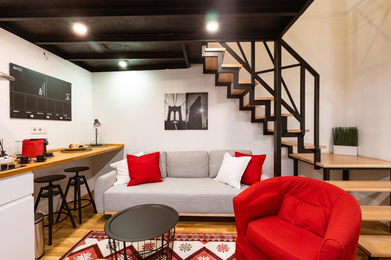 Modern Stylish Apartment @ Superb Central Location Budapesta Exterior foto